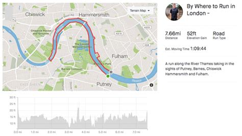 thames meander river course.